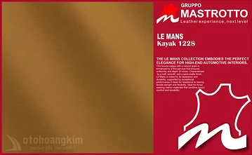 Da Lemans 1228 Kayak Cao Cấp Cho Nội Thất Maybach