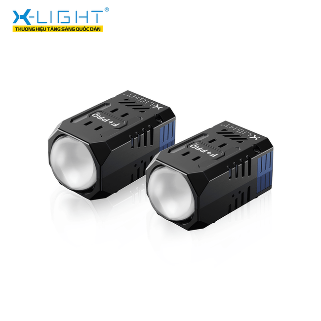 Bi LED X-LIGHT F+ PRO V2 - Ánh sáng vượt trội & tối ưu - Ảnh 3