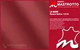 Da bò Lemans 1210 Rosso-Antico: Nâng tầm nội thất xe hơi - ảnh 1
