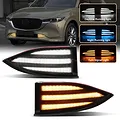 Led Gầm Trước CX5 2023+ | Nâng cấp an toàn & thẩm mỹ - ảnh 2