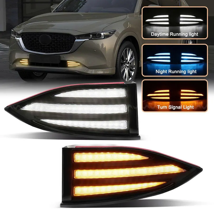 Led Gầm Trước CX5 2023+ | Nâng cấp an toàn & thẩm mỹ - Ảnh 2