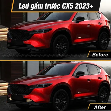 Led Gầm Trước CX5 2023+ | Nâng cấp an toàn & thẩm mỹ
