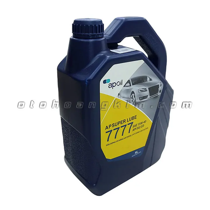 Nhớt Apoil xăng 4 lít - Ảnh 2