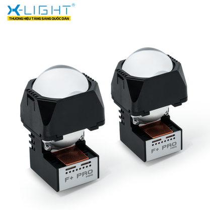 Bi LED XLight F+ Pro Mini - Nâng Cấp Ánh Sáng Xe  - Ảnh 2
