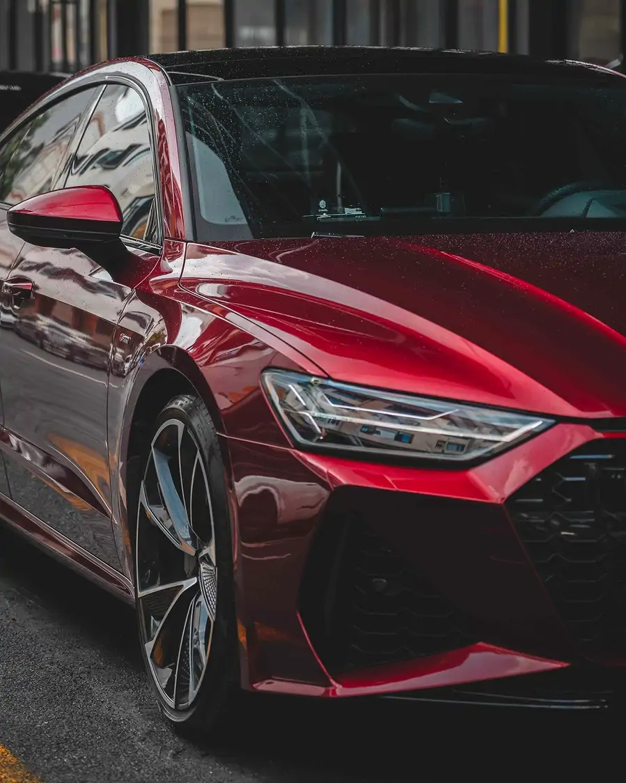 Decal Teckwrap Velvet Red GAL30-HD  - Ảnh 4