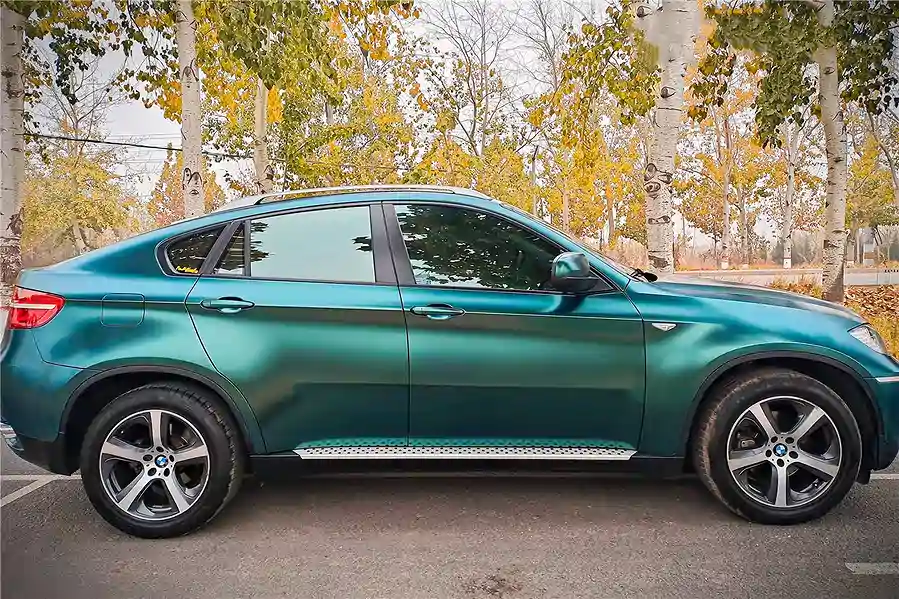 Decal Teckwrap Forest Green ECH19  - Ảnh 4