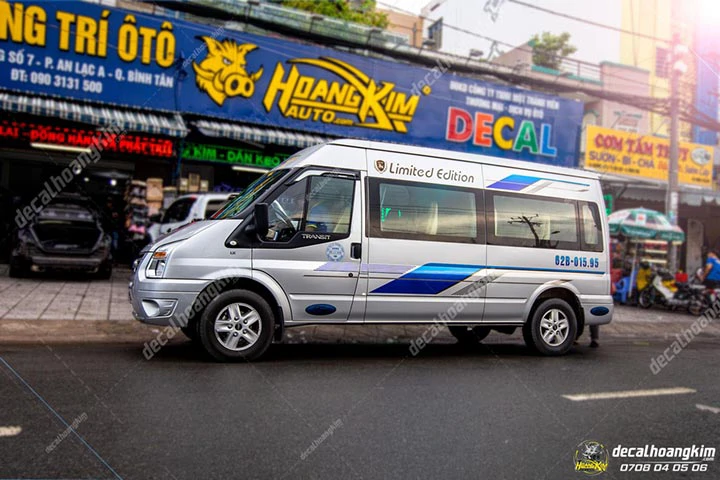 Tem Xe Ford Transit - FTS058 - Ảnh 1