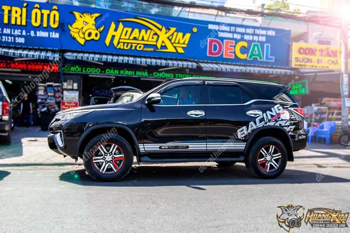 Tem Xe Toyota Fortuner - TFO066 - Ảnh 1