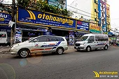 Dán Quảng Cáo Trên Xe Ô Tô - DQC310