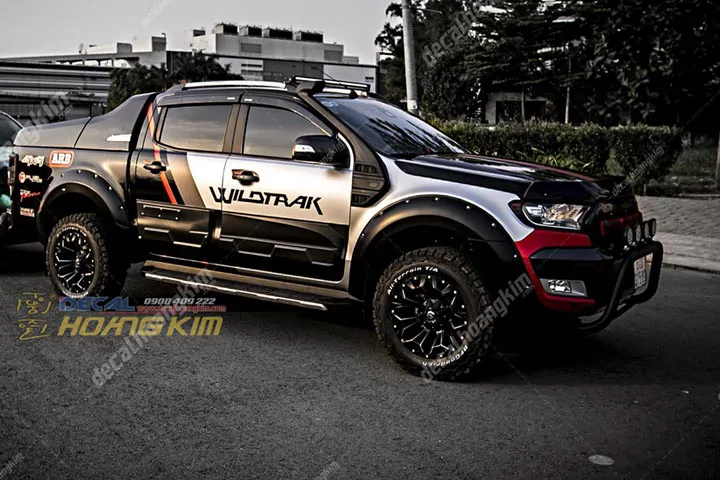 Tem Xe Ford Ranger - FRA011 - Ảnh 1