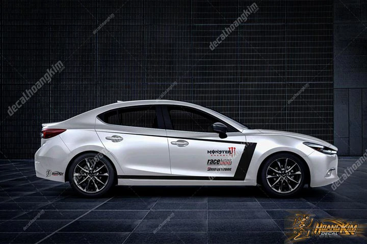 Tem Xe Mazda 3 - MA3021 - Ảnh 1