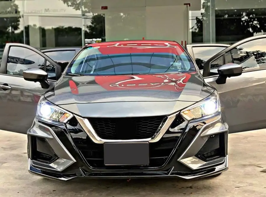 Body Kit Nissan Almera 2023 Mẫu Amotriz - Ảnh 2
