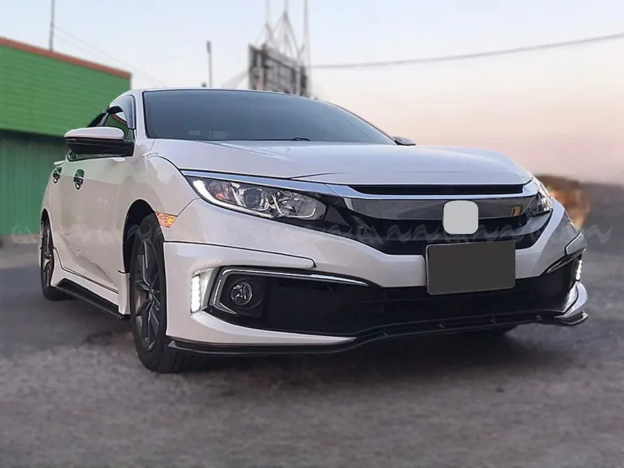 Body Kit Civic 2019-2020 Sport RS: Lột xác diện mạo xe - Ảnh 3