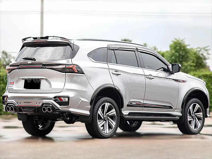 Body Kit Isuzu MU-X 2025 mẫu Vazoomax - Thể thao & cá tính  - Ảnh 4
