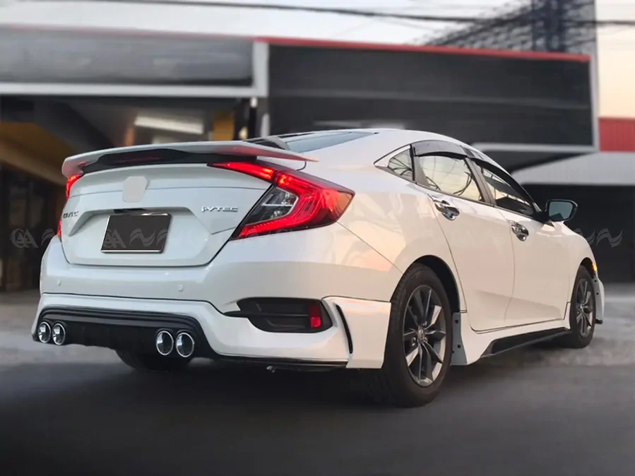 Body Kit Civic 2019-2020 Sport RS: Lột xác diện mạo xe - Ảnh 4