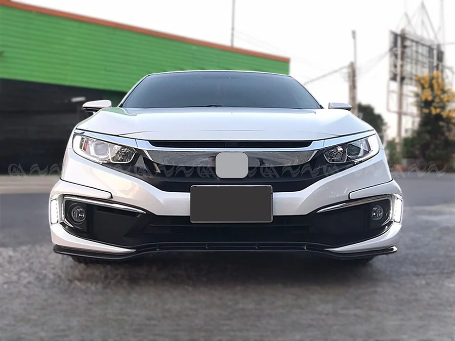 Body Kit Civic 2019-2020 Sport RS: Lột xác diện mạo xe - Ảnh 1