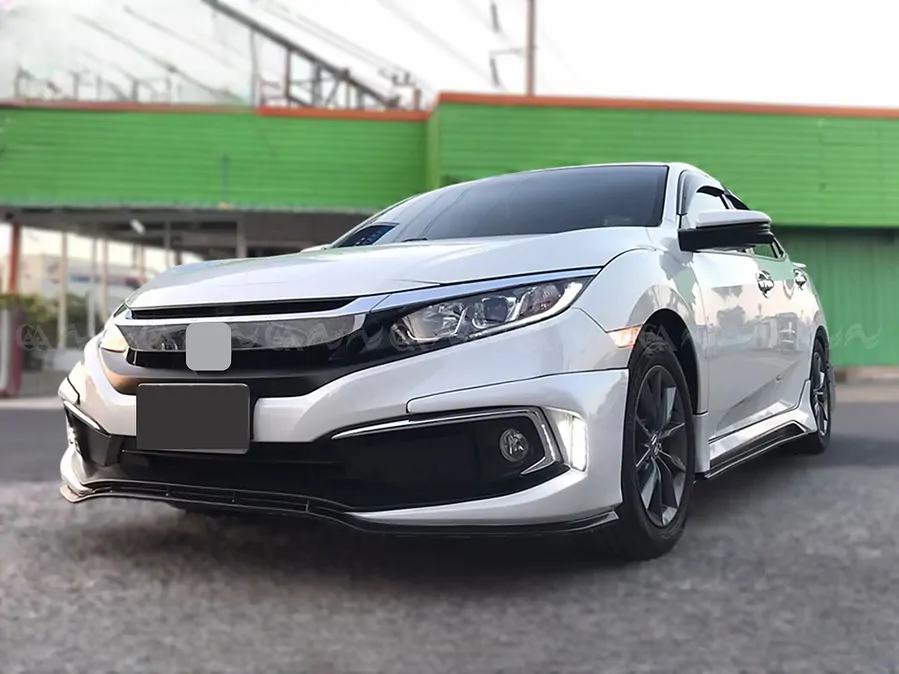 Body Kit Civic 2019-2020 Sport RS: Lột xác diện mạo xe - Ảnh 2