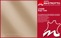 Bọc Ghế Da LeMans 1200 Beige Cho Xe Maybach Sang Trọng