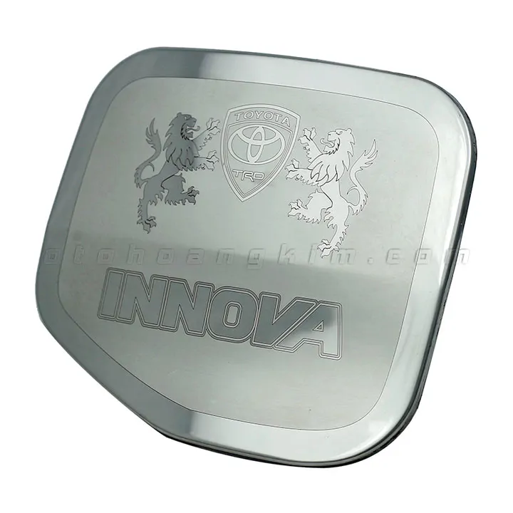 Nắp xăng Toyota Innova [2016-2021] inox - Ảnh 3