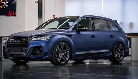 Body Kit mẫu V1 cho Audi Q7 2015-2020 - Nâng Cấp Đẳng Cấp - Ảnh 1