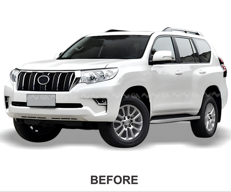Body kit Prado 2020 - Ảnh 3