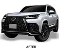 Body kit Lexus LX600 2022 mẫu Sport - ảnh 4