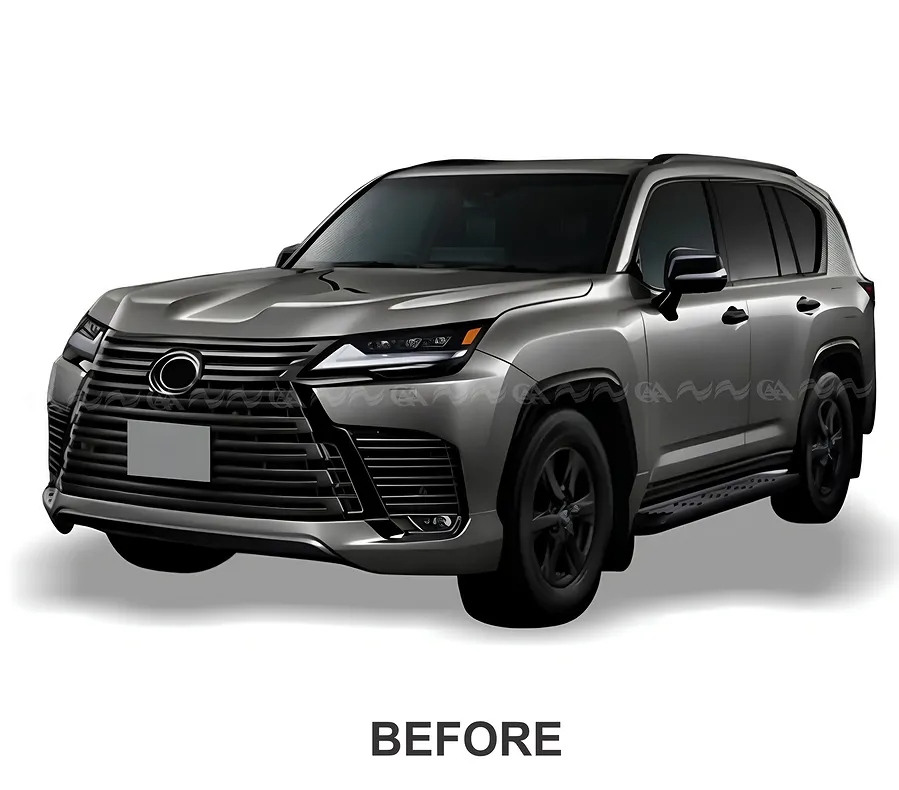 Body kit Lexus LX600 2022 mẫu Sport - Ảnh 3