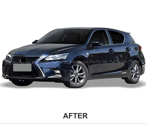 Body kit Lexus CT200 2012 Up CT200 2018 - Ảnh 4