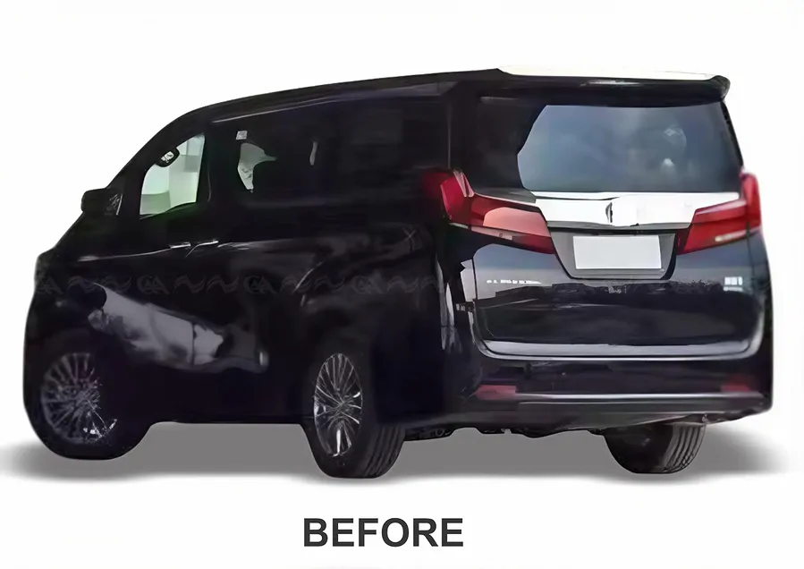  Body Kit Alphard 2018 Up Lexus LM    - Ảnh 4