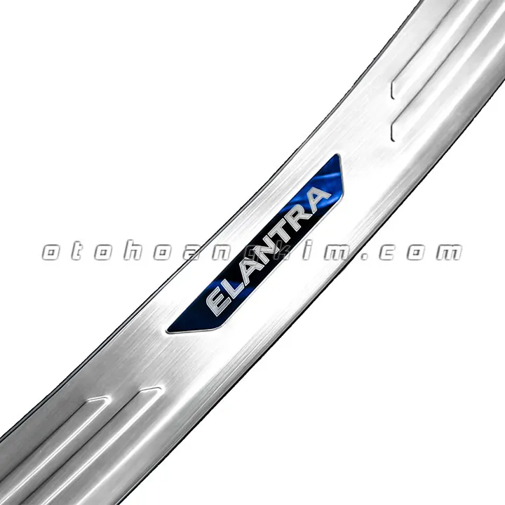 Chống trầy cốp sơn Hyundai Elantra [2017-2019] - Ảnh 3