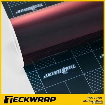 Decal Teckwrap Madeira Red RD17-HD  