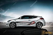 Tem Xe Hyundai Veloster - HVO002