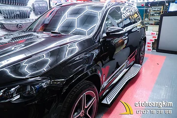 Bậc Lên Xuống Điện Mercedes GLS 2022 Maybach