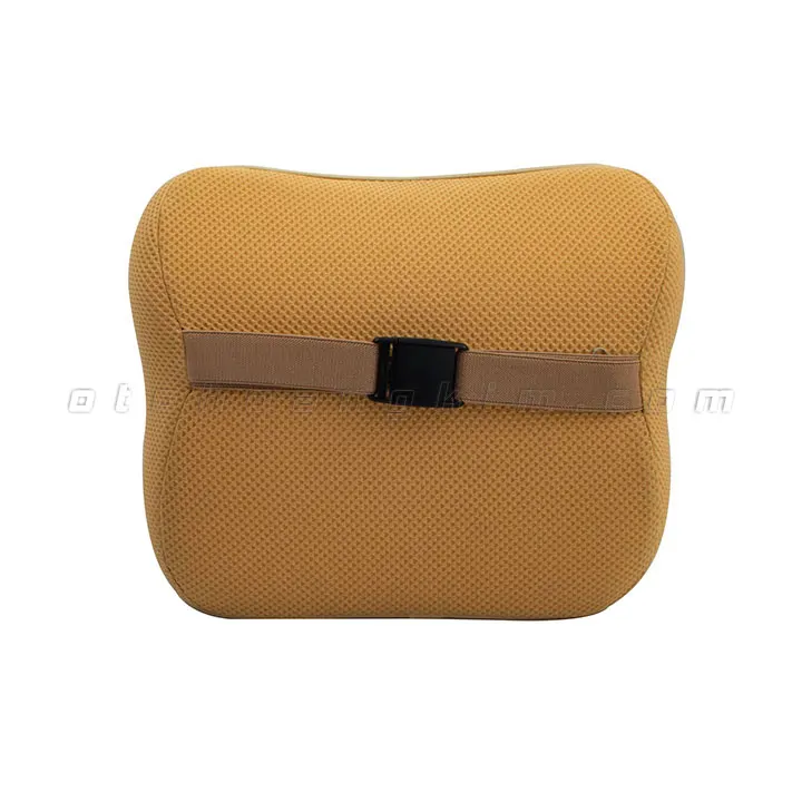 Gối cổ GC01 cao su non nhỏ kem - Ảnh 2