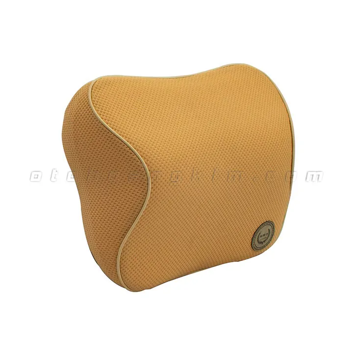 Gối cổ GC01 cao su non nhỏ kem - Ảnh 3