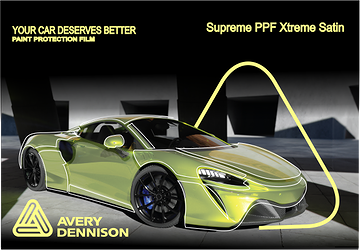 PPF AVERY Supreme Xtreme Satin