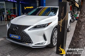 Dán PPF Avery Supreme Xtreme Gloss xe Lexus