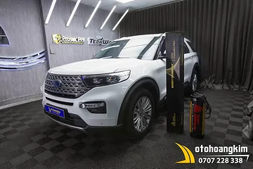 Dán PPF Avery Supreme Xtreme Gloss xe Ford Explorer