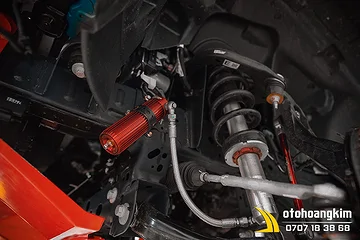 Phuộc Profender Thái Lan Cho Ford Ranger 2023