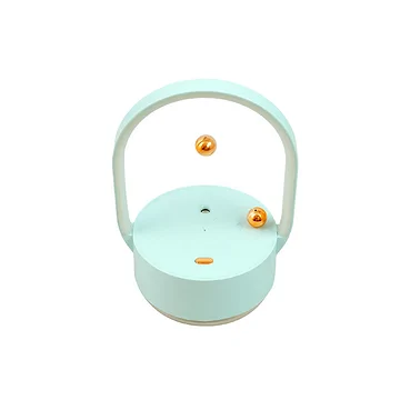 Máy phun tinh dầu Humidifier nam châm màu xanh