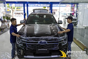 Dán PPF Cho Xe Ford Everest 2023