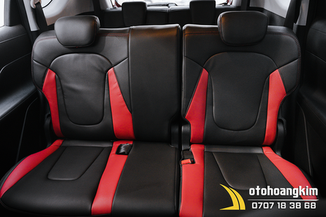 Bọc Ghế Da Mitsubishi Outlander - Ảnh 3