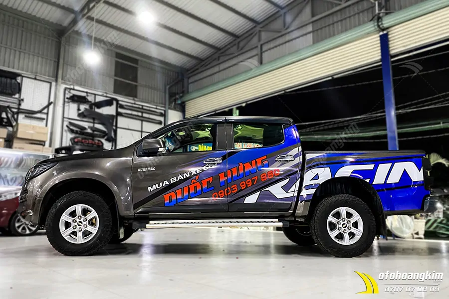 Tem Quảng Cáo Cho Ford Ranger WildtrAK XÁM - Ảnh 2