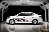 Tem Xe Nissan Sunny - NSU007