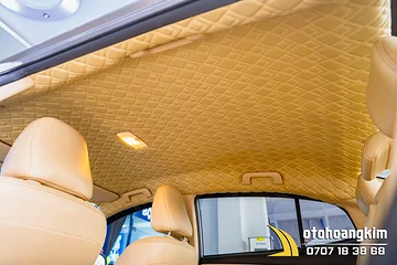 Bọc Trần La Phông 5D Xe Chevrolet Vivant