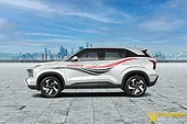 Tem Xe Mitsubishi Xforce - MXF005