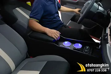 Hộp tỳ tay VF3