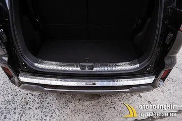 Chống trầy cốp sơn Mitsubishi Xpander 2022 inox