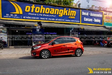 Tem Xe Honda Brio - HBR012