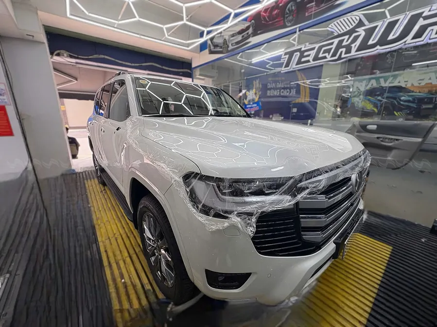 PPF Protek Extra Gloss cho Land Cruiser - Ảnh 2